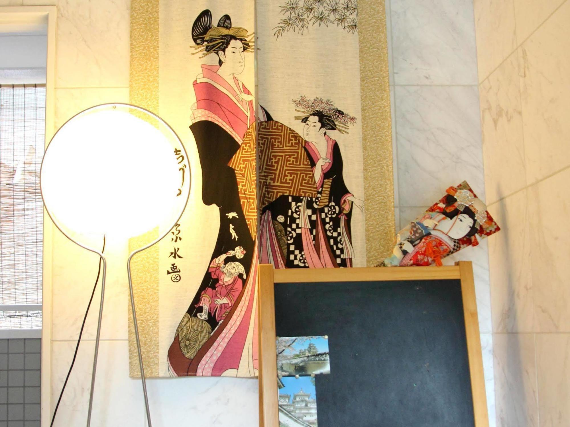 Ryokan Sinsekai - Tourpalace Osaka Exteriör bild