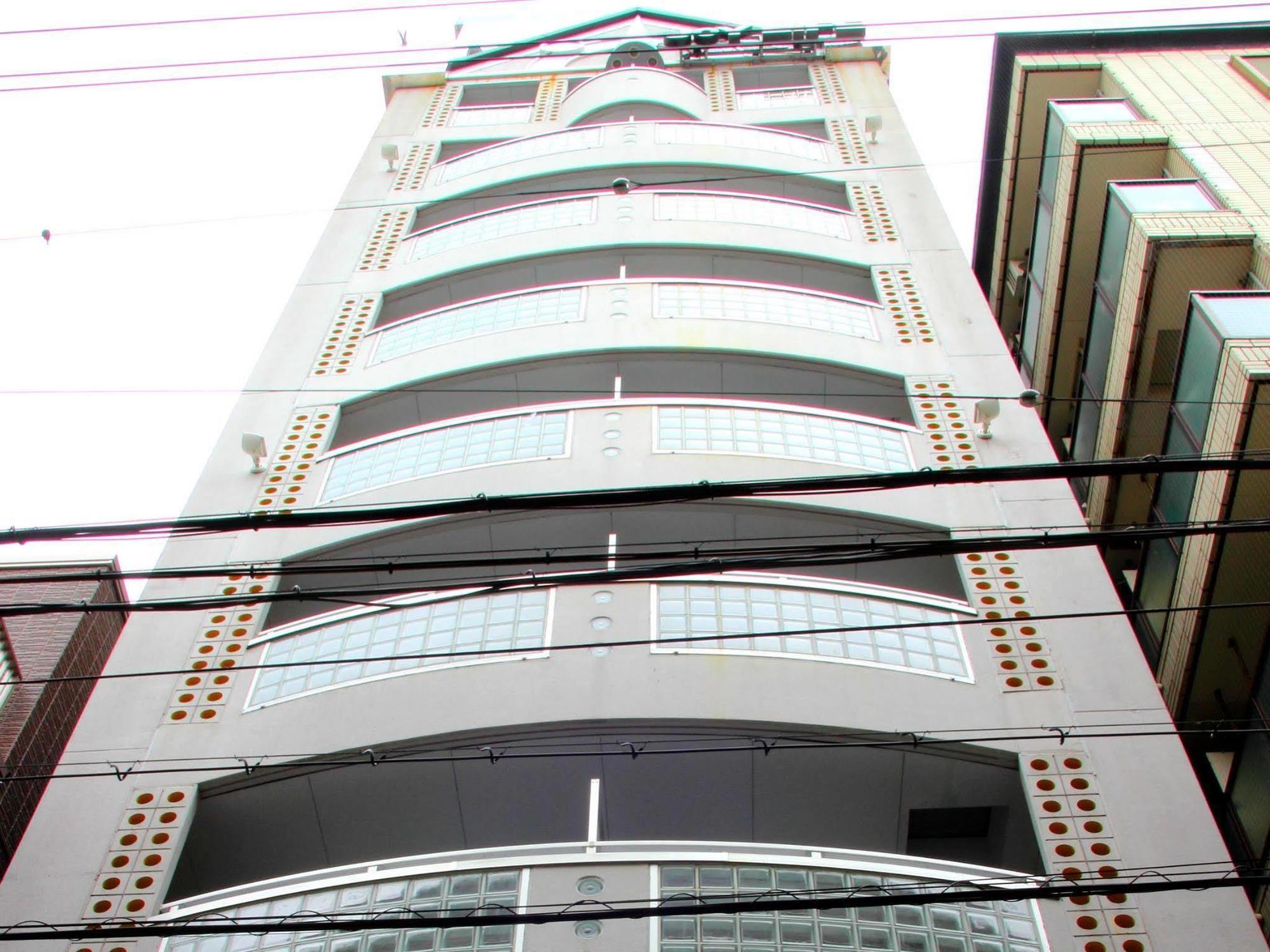 Ryokan Sinsekai - Tourpalace Osaka Exteriör bild