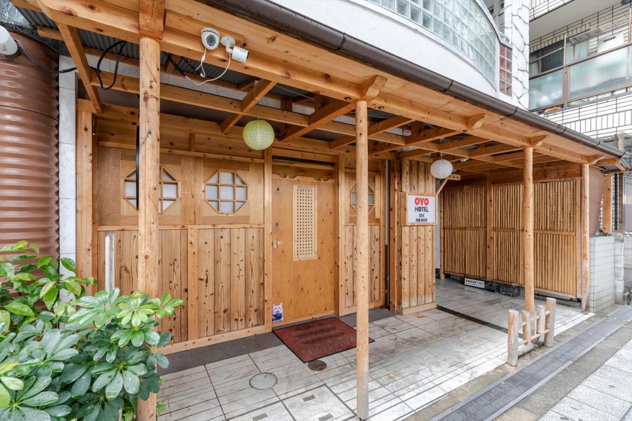 Ryokan Sinsekai - Tourpalace Osaka Exteriör bild