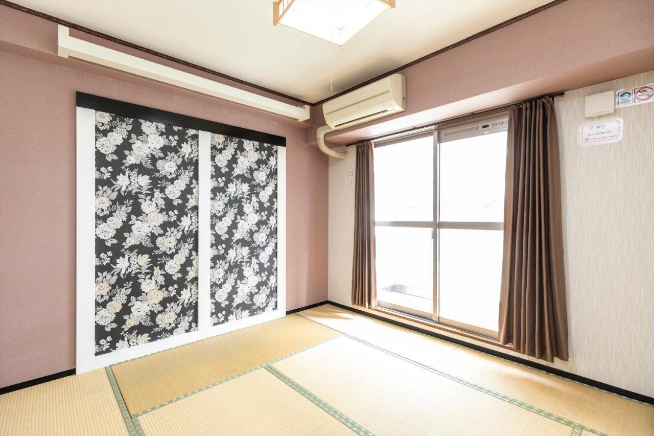 Ryokan Sinsekai - Tourpalace Osaka Exteriör bild