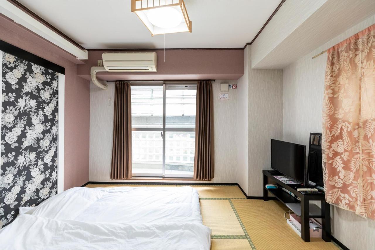 Ryokan Sinsekai - Tourpalace Osaka Exteriör bild