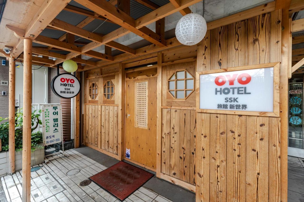 Ryokan Sinsekai - Tourpalace Osaka Exteriör bild