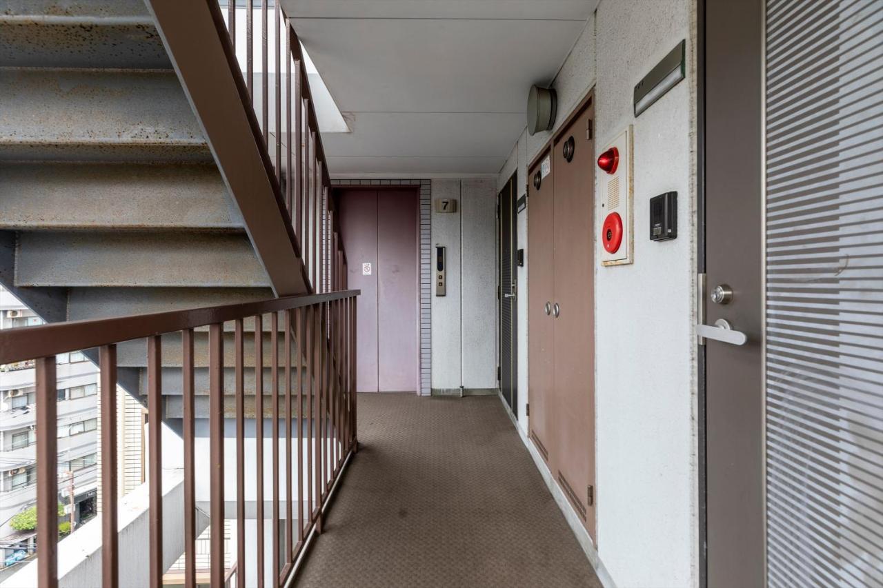 Ryokan Sinsekai - Tourpalace Osaka Exteriör bild