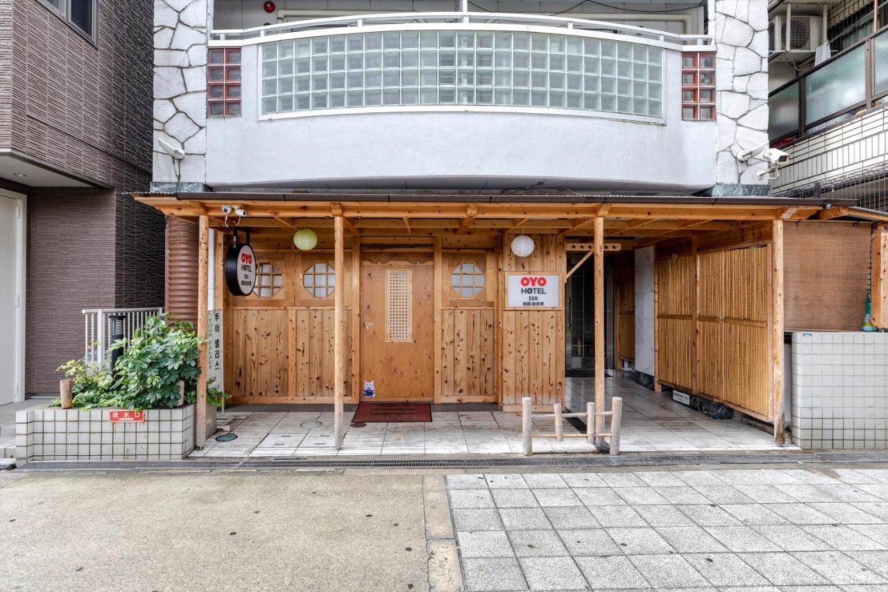 Ryokan Sinsekai - Tourpalace Osaka Exteriör bild